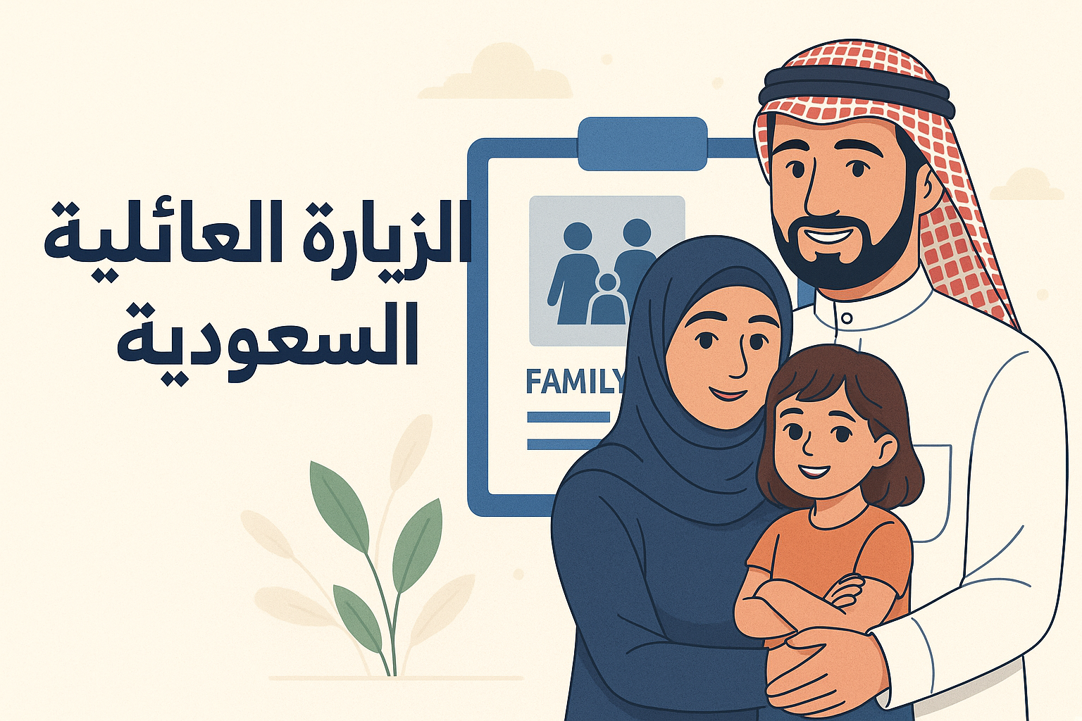 تعرف على شروط وخطوات الحصول على الزيارة العائلية في السعودية