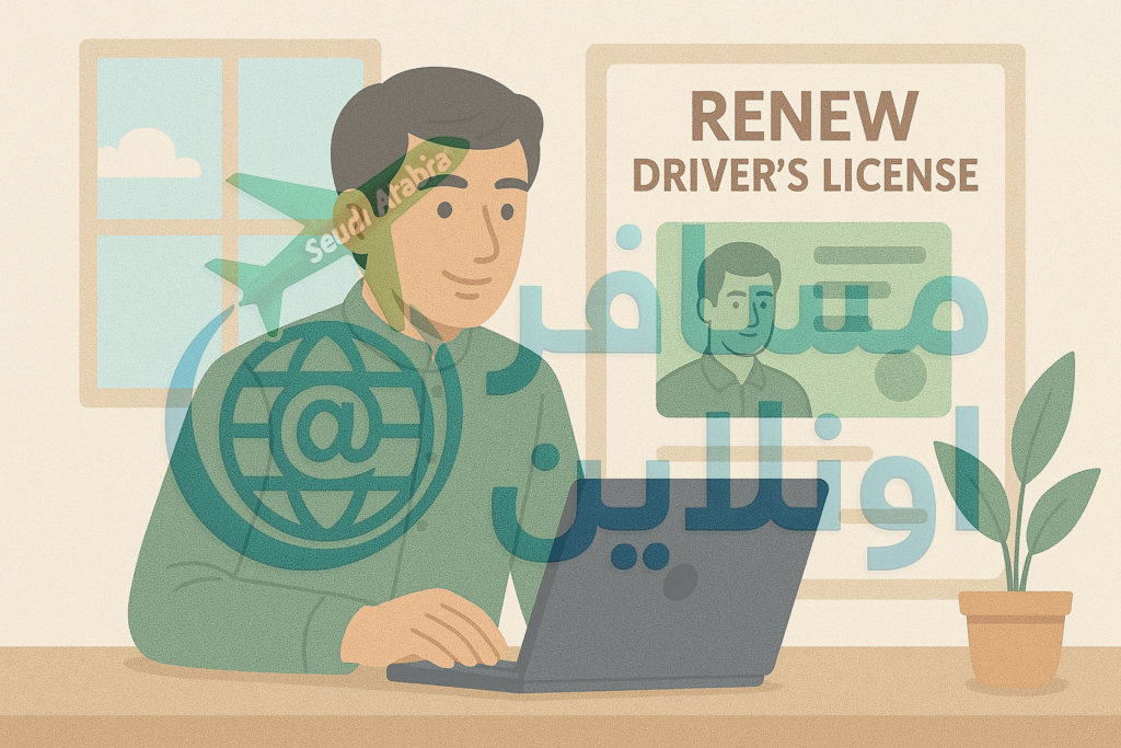 تجديد رخصة القيادة في السعودية 2025 | دليلك الشامل خطوة بخطوة