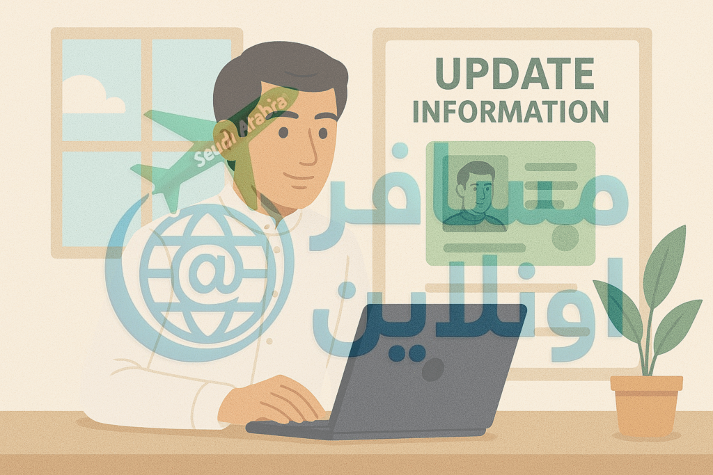 تحديث بيانات المقيمين في السعودية 2025 | دليل شامل خطوة بخطوة