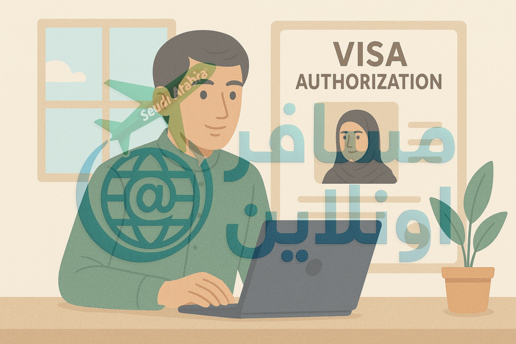 تفويض تاشيرة عبر إنجاز ٢٠٢٥