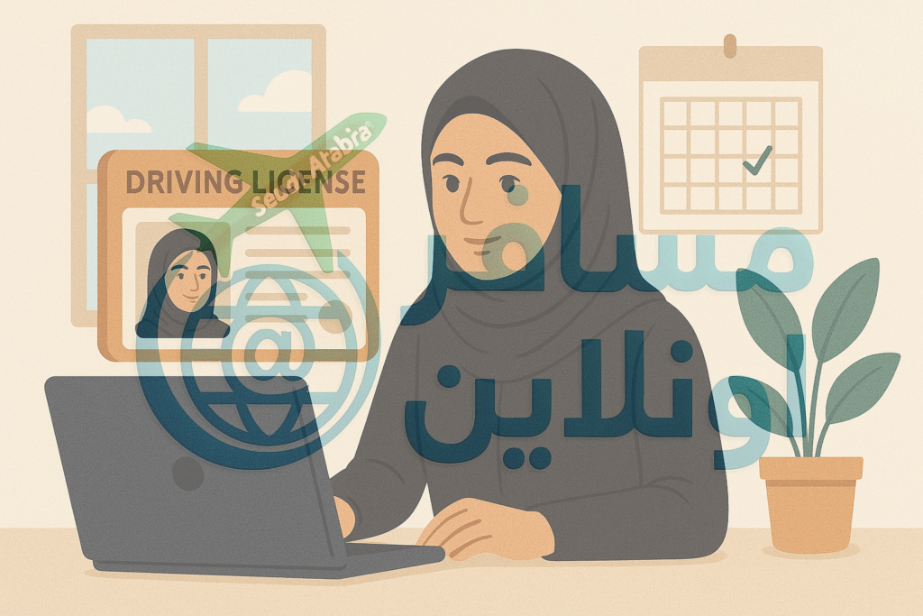 حجز موعد رخصة قيادة في السعودية 2025