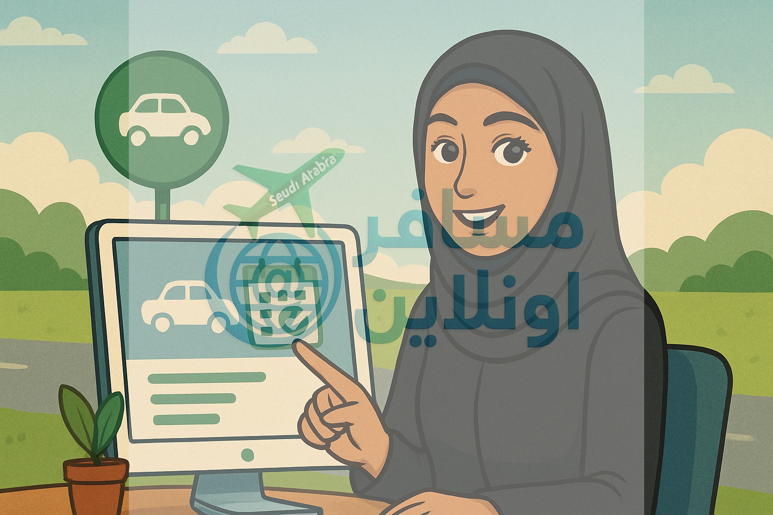 خطوات حجز موعد اختبار رخصة القيادة السعودية للمبتدئين 2025