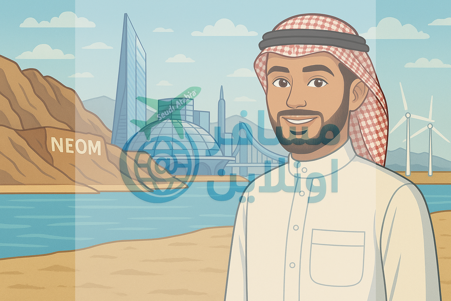 دليل السفر إلى نيوم 2025