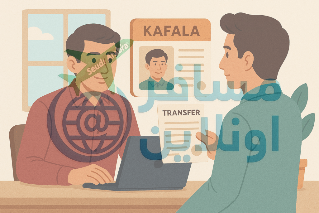 نقل كفالة في السعودية 2025… الشروط والخطوات والرسوم