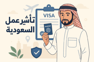كل ما تحتاج معرفته عن تأشيرة عمل السعودية – الشروط، الخطوات، والتكلفة