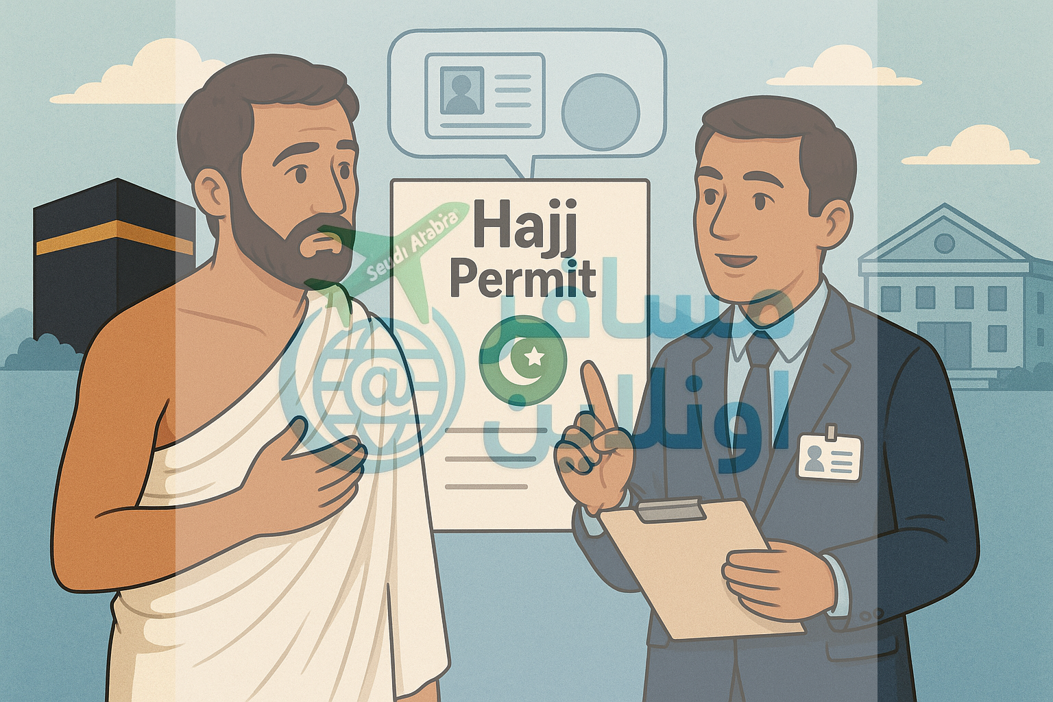 طريقة استخراج تصريح الحج 2025 بالخطوات والشروط